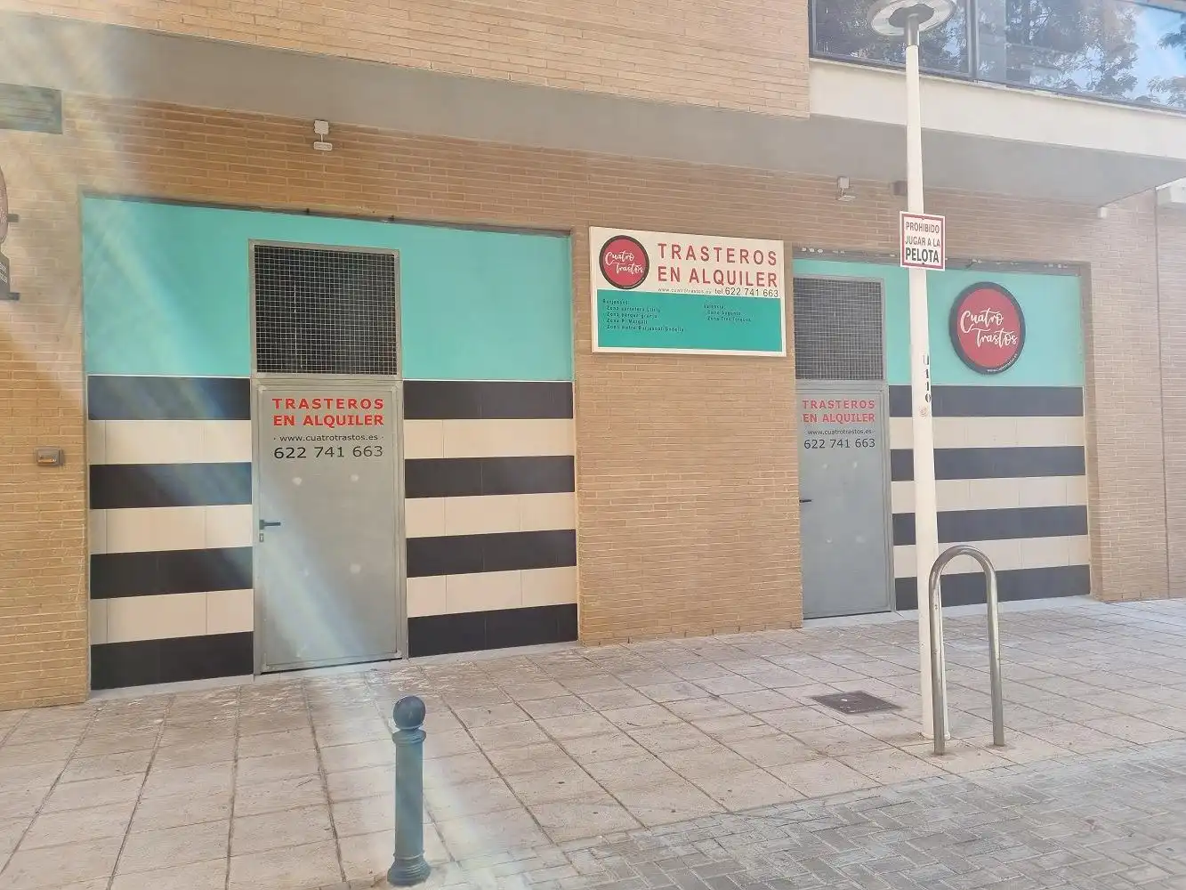 Traster de lloguer en Burjassot