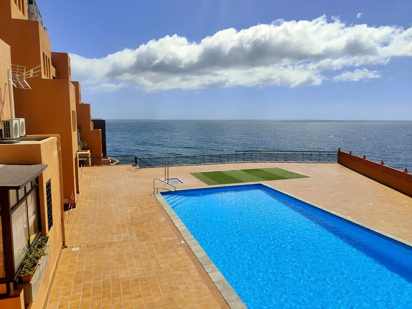 Piscina de Ático de alquiler en El Rosario con Terraza, Amueblado y Horno
