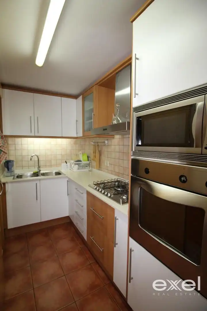 Cocina de Ático en venta en Sant Joan Despí con Aire acondicionado, Calefacción y Parquet