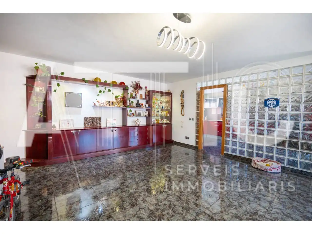 Sala de estar de Ático en venta en Polinyà con Aire acondicionado, Calefacción y Terraza