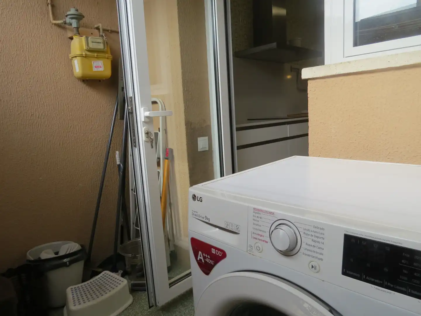 Terrasse von Wohnung zur Miete in Sant Andreu de Llavaneres mit Klimaanlage, Heizung und Parkett