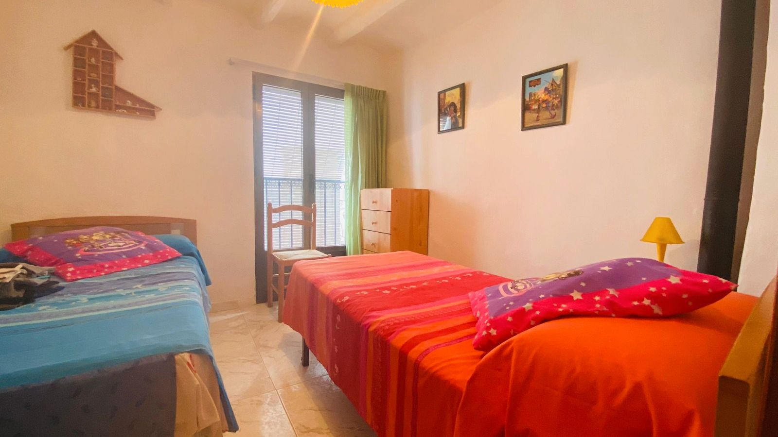 Schlafzimmer von Country house zum verkauf in Argelita mit Terrasse, Möbliert und Balkon