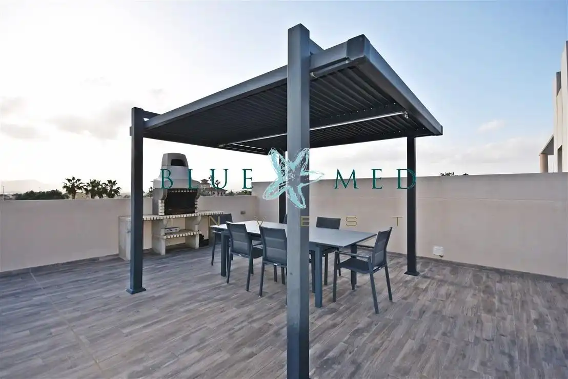 Terraza de Casa o chalet en venta en Mazarrón con Aire acondicionado, Calefacción y Jardín privado