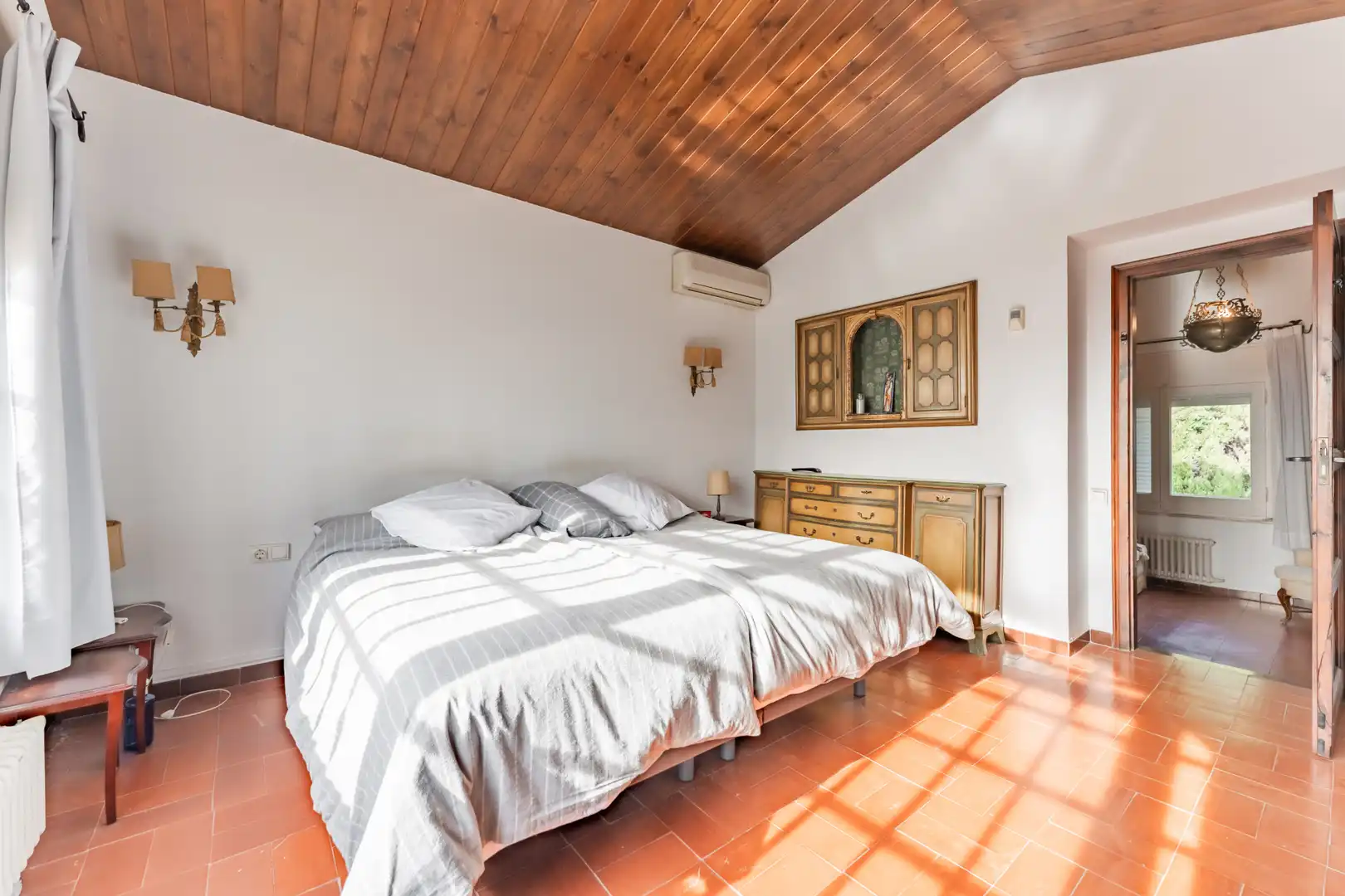 Habitación de Casa o chalet en venta en La Garriga con Aire acondicionado, Calefacción y Jardín privado