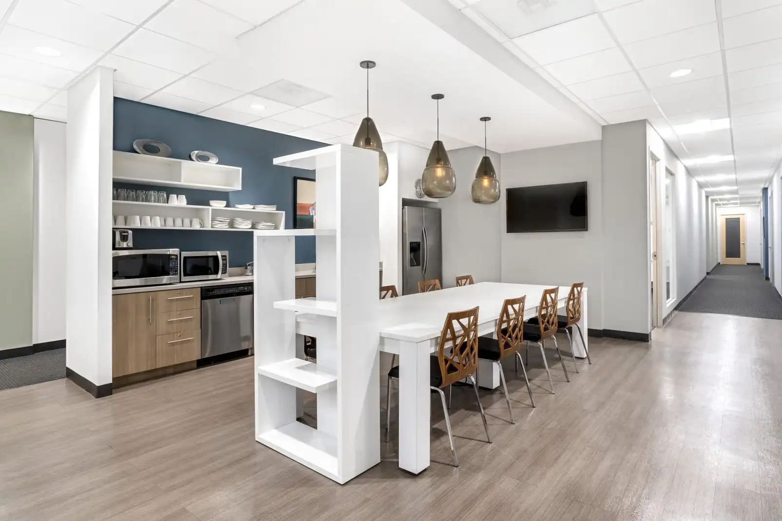 Esszimmer von Büro zur Miete in Cornellà de Llobregat mit Klimaanlage, Heizung und Möbliert