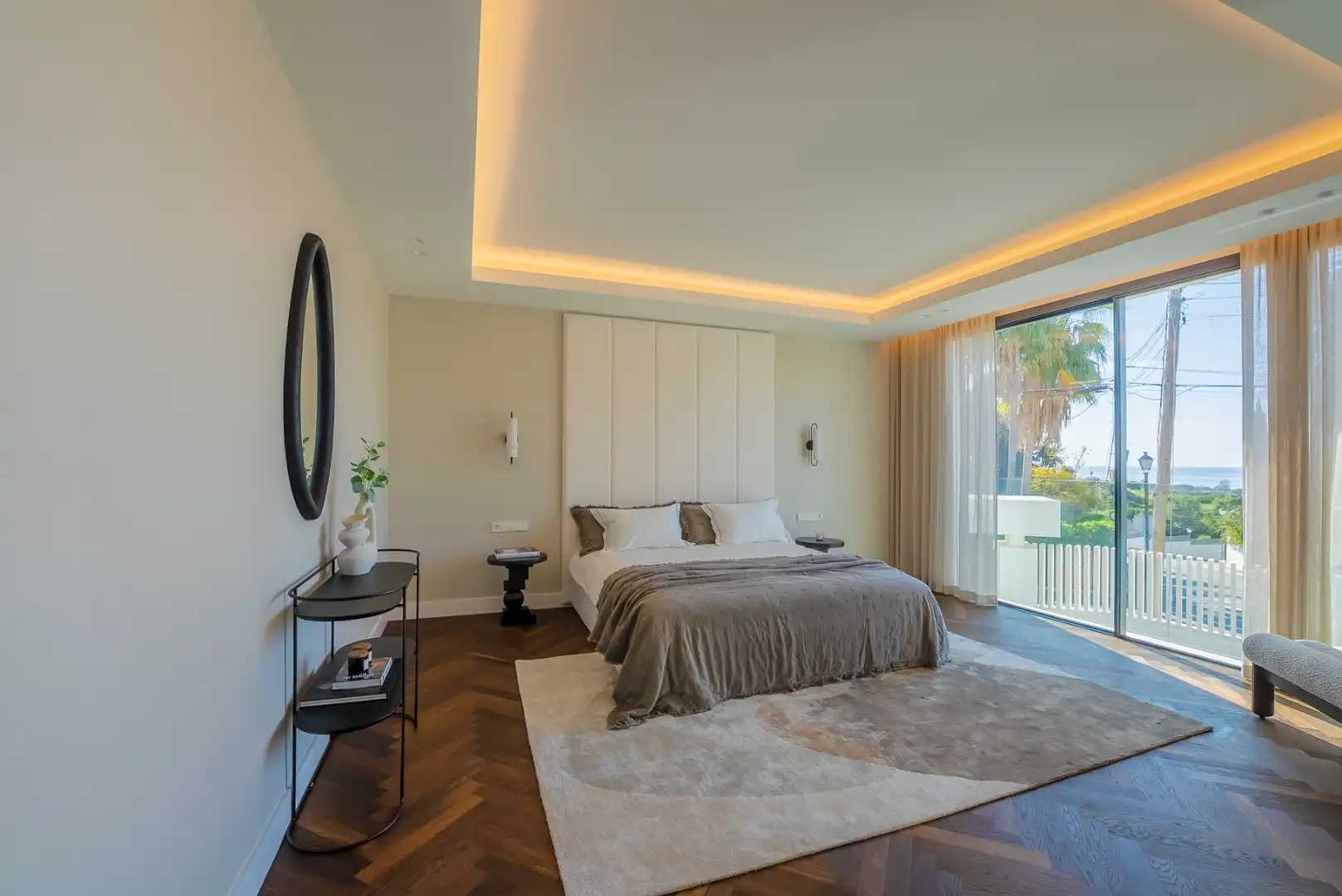 Habitación de Casa o chalet en venta en Marbella con Aire acondicionado, Jardín privado y Terraza