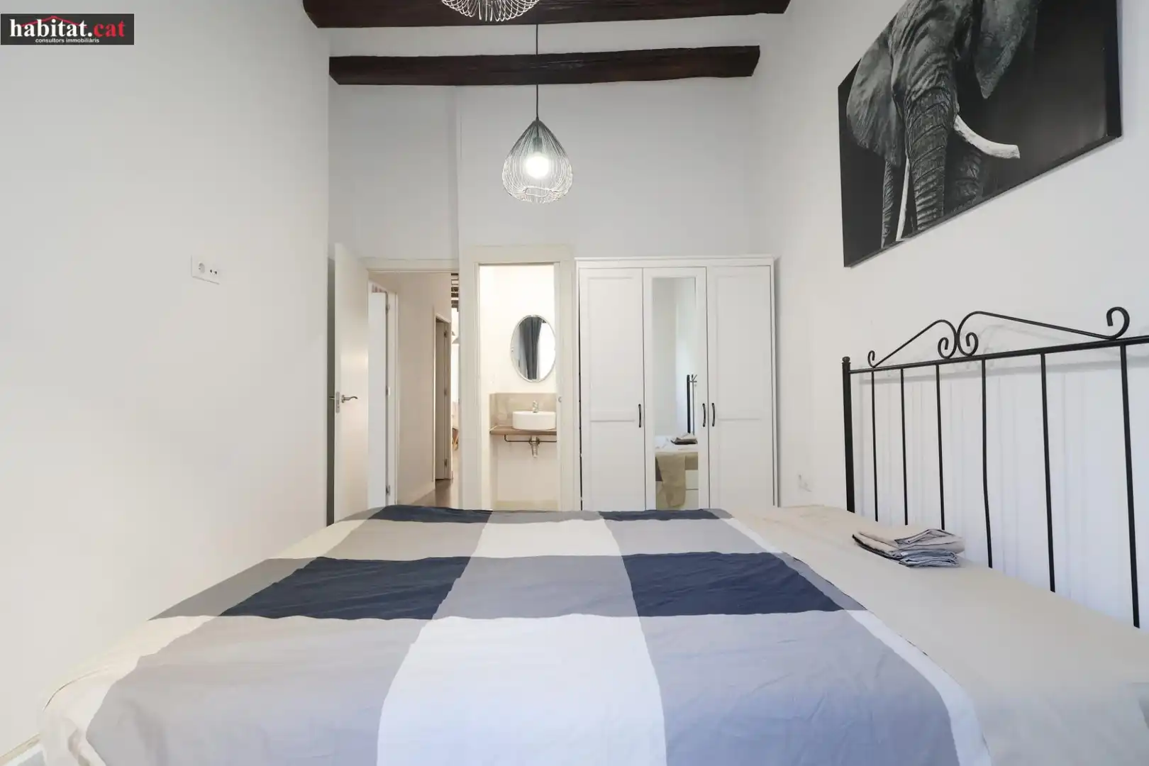 Bedroom of Flat for sale in Centre Vila 