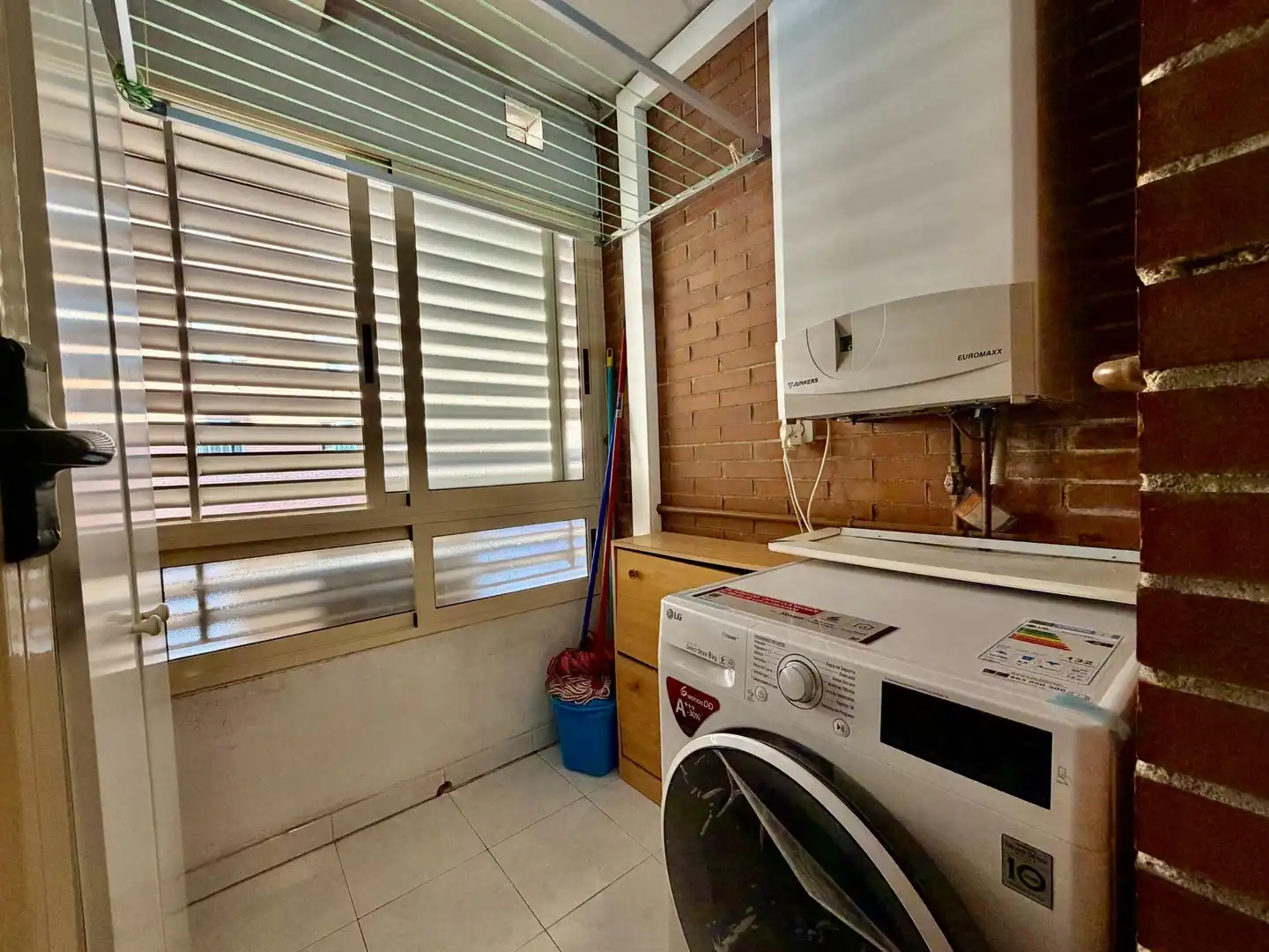 Terraza de Piso en venta en Madrid con Aire acondicionado, Calefacción y Trastero