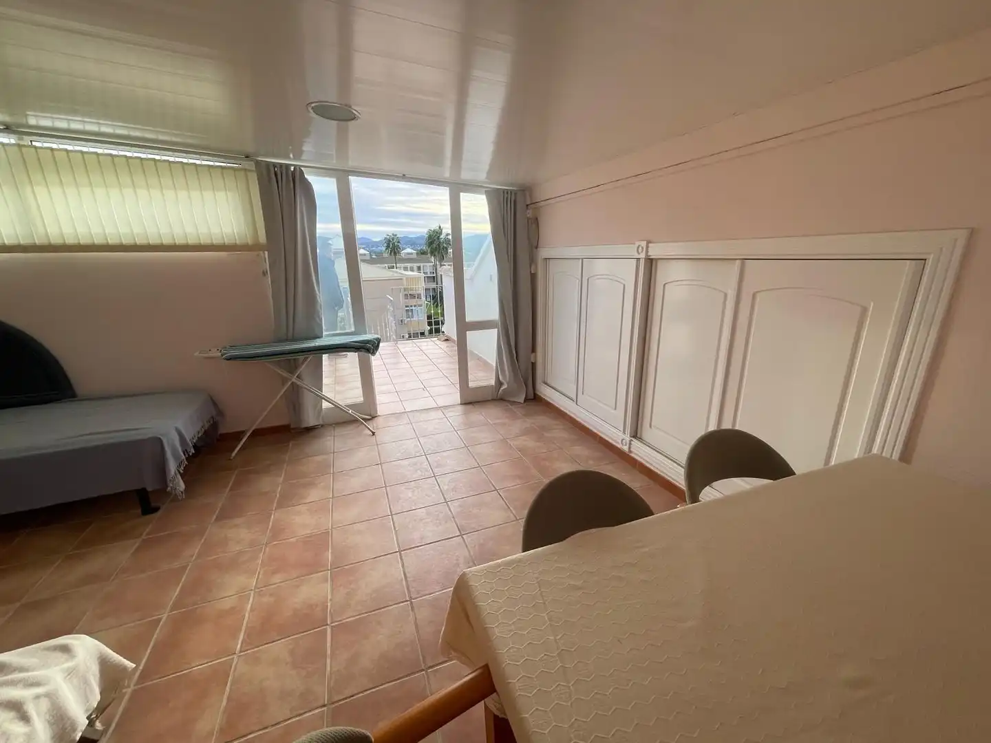 Bedroom of Attic for sale in Dénia  with Air Conditioner, Heating and Terrace
