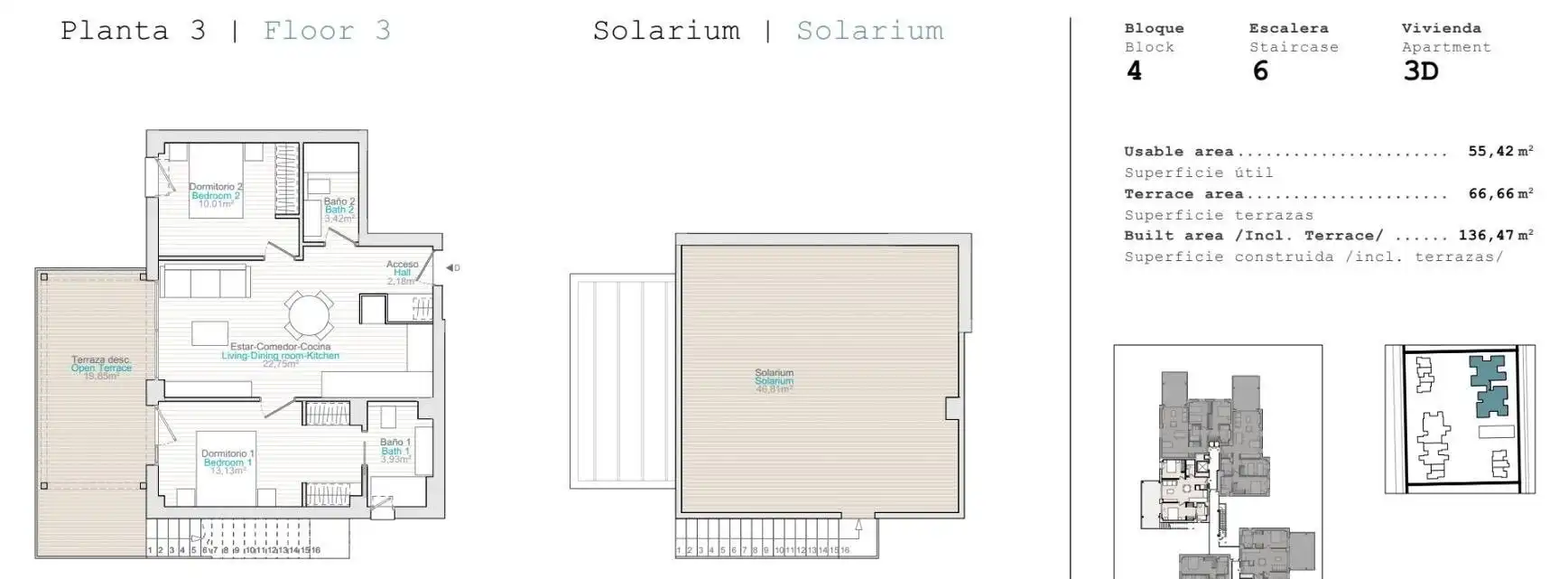 Ático con piscina en venta en N/A, imagen 23