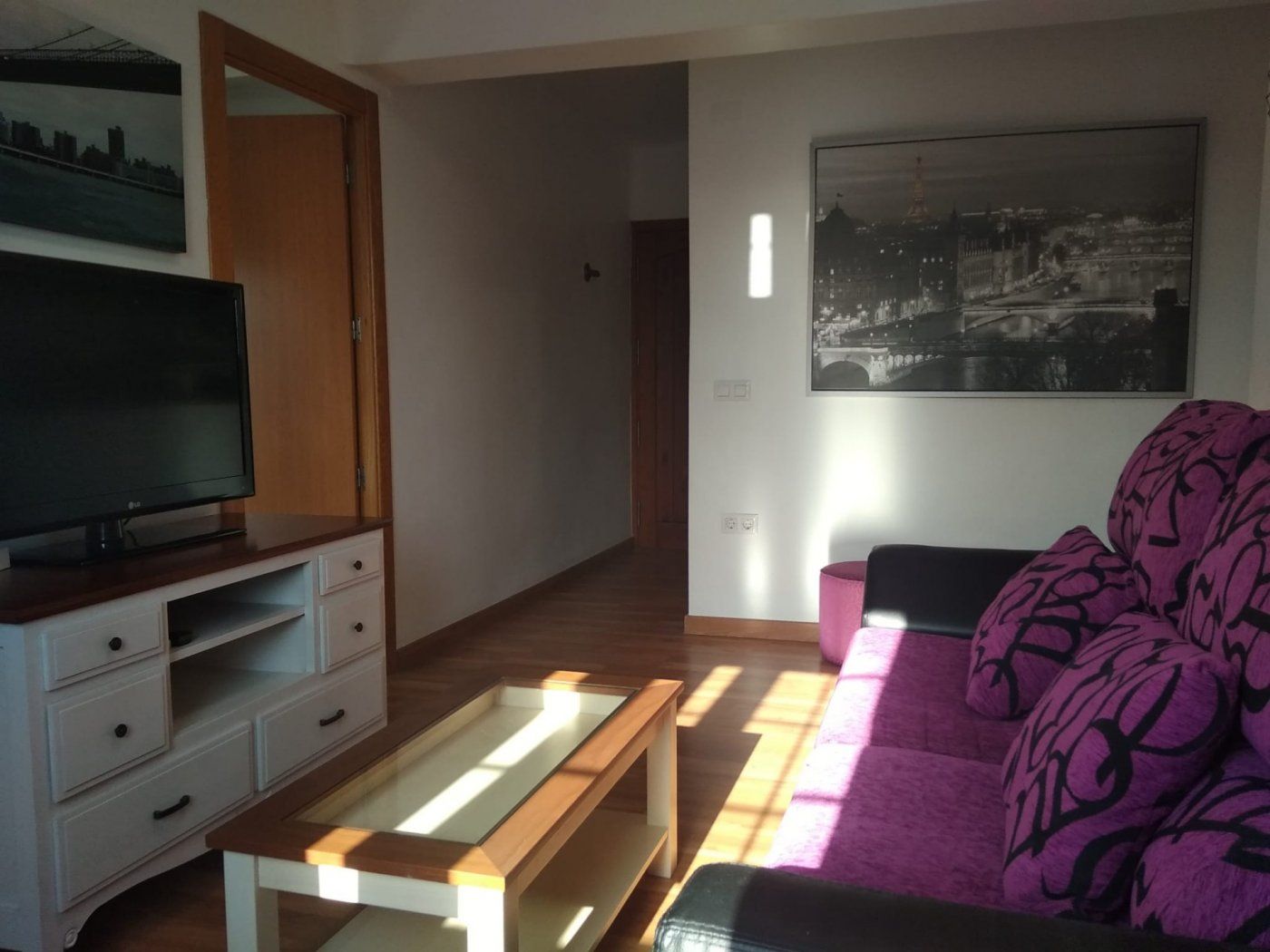 Living room of Flat to rent in  Murcia Capital  with Air Conditioner and Heating