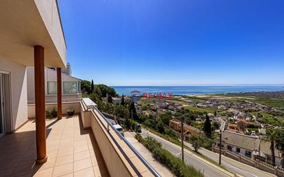 Außenansicht von Einfamilien-Reihenhaus zum verkauf in Santa Susanna mit Klimaanlage und Terrasse