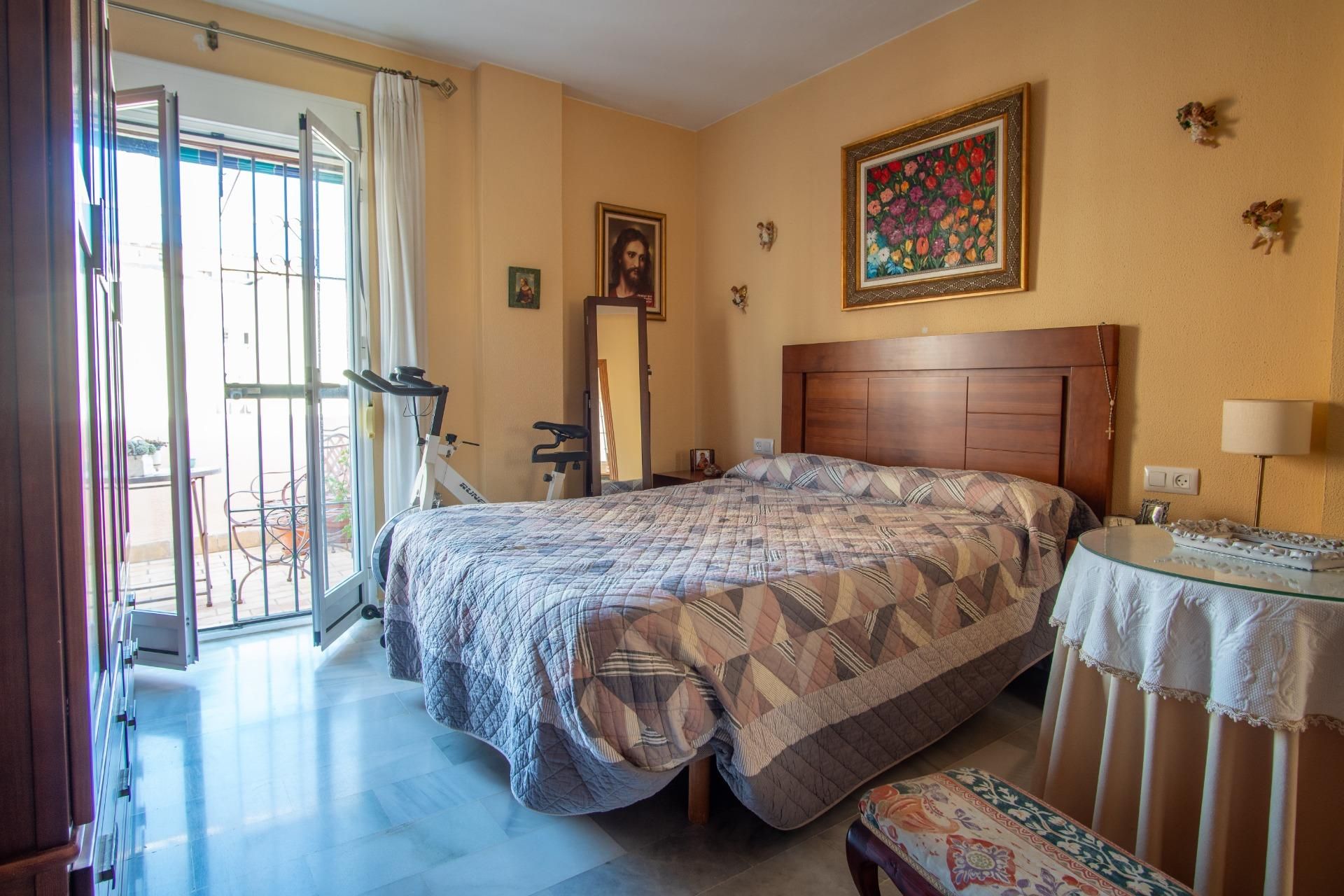 Bedroom of Flat for sale in San Fernando  with Air Conditioner, Heating and Terrace