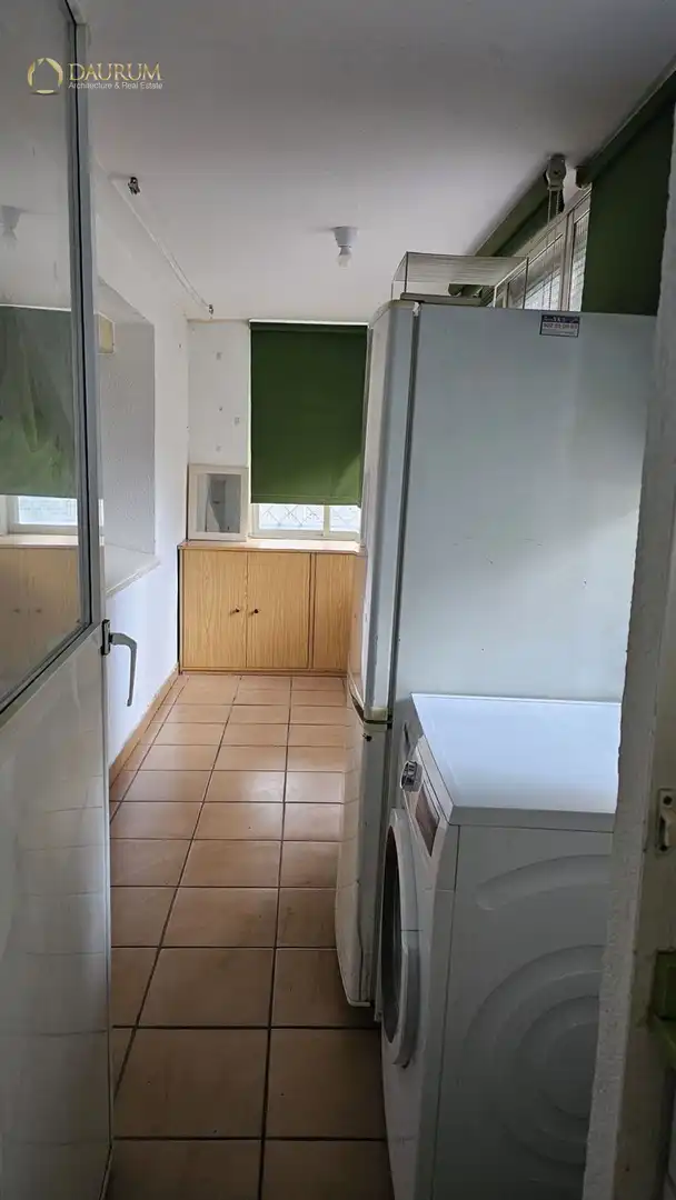 Kitchen of Flat for sale in Madrid  with Air Conditioner, Heating and Terrace