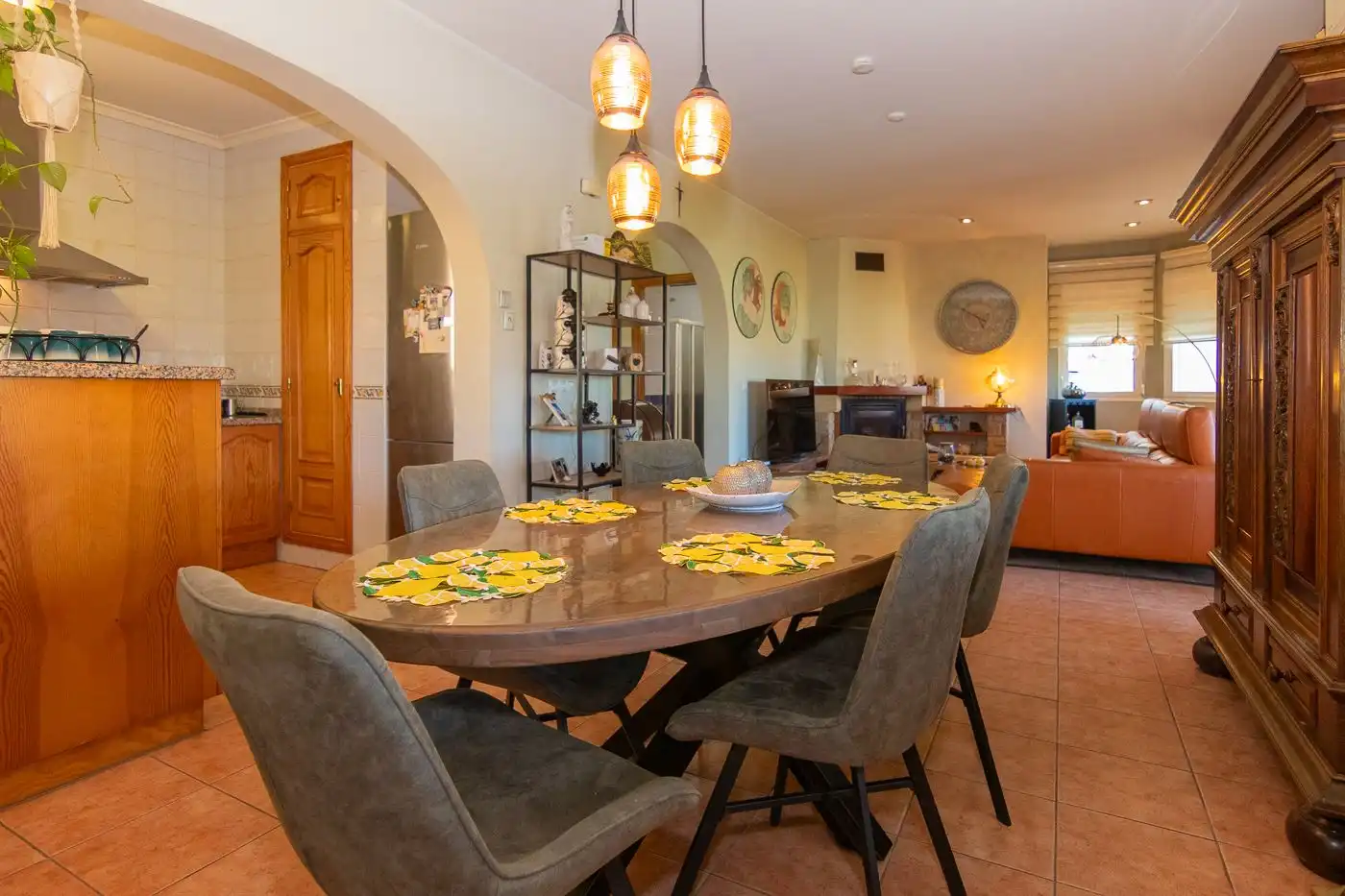 Chalet con piscina en venta en La Vall de Laguar, imagen 7