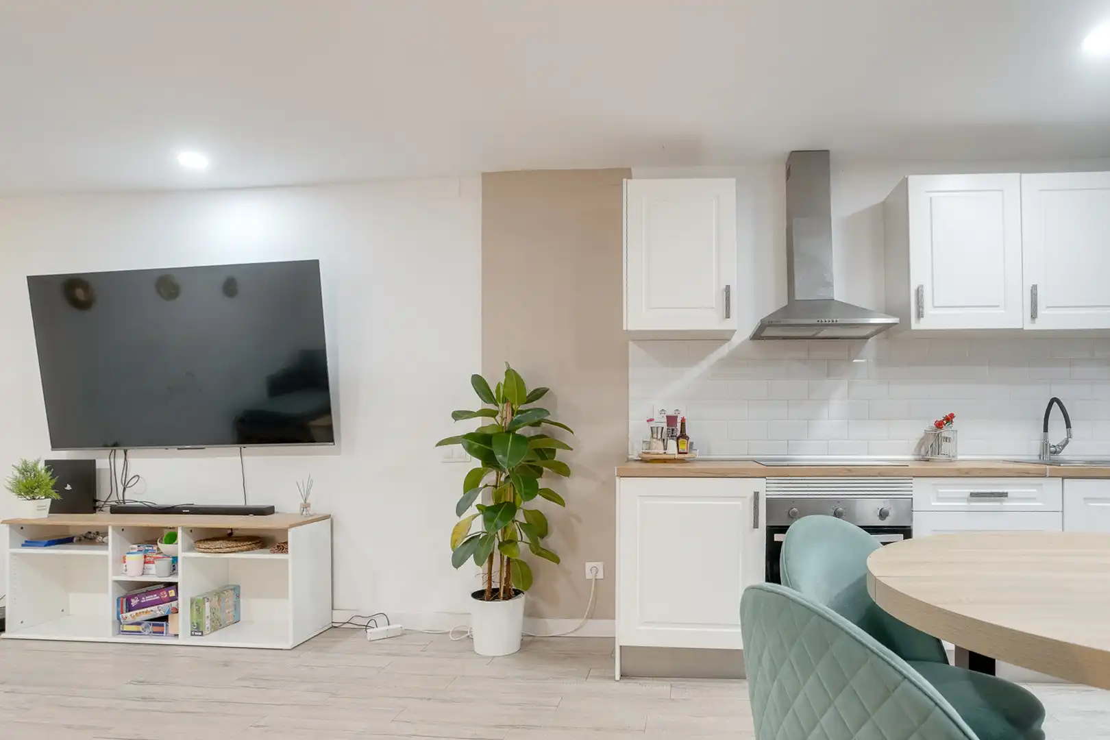 Küche von Wohnung zum Verkauf in Terrassa mit Terrasse und Balkon