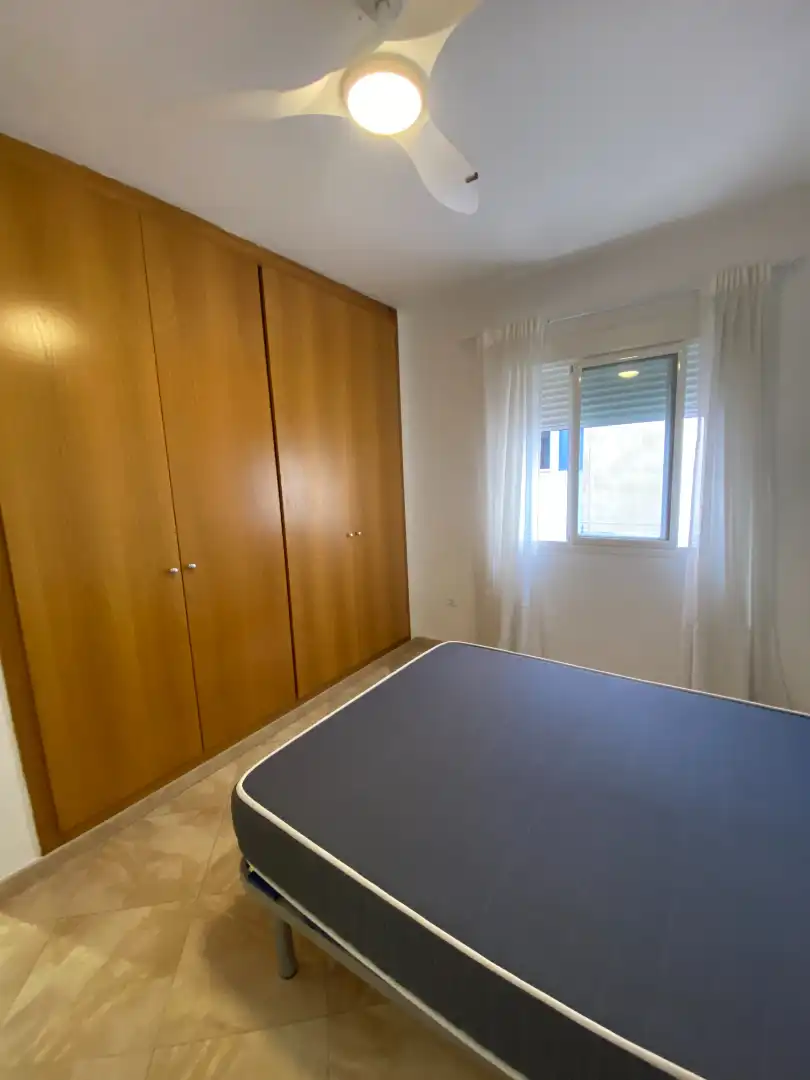 Schlafzimmer von Wohnungen zur Miete in Málaga mit Klimaanlage, Möbliert und Waschmaschine