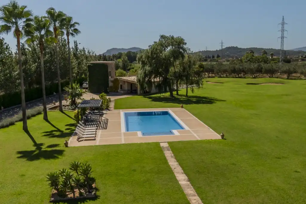 Detached house with pool for sale in Búger, imagen 26