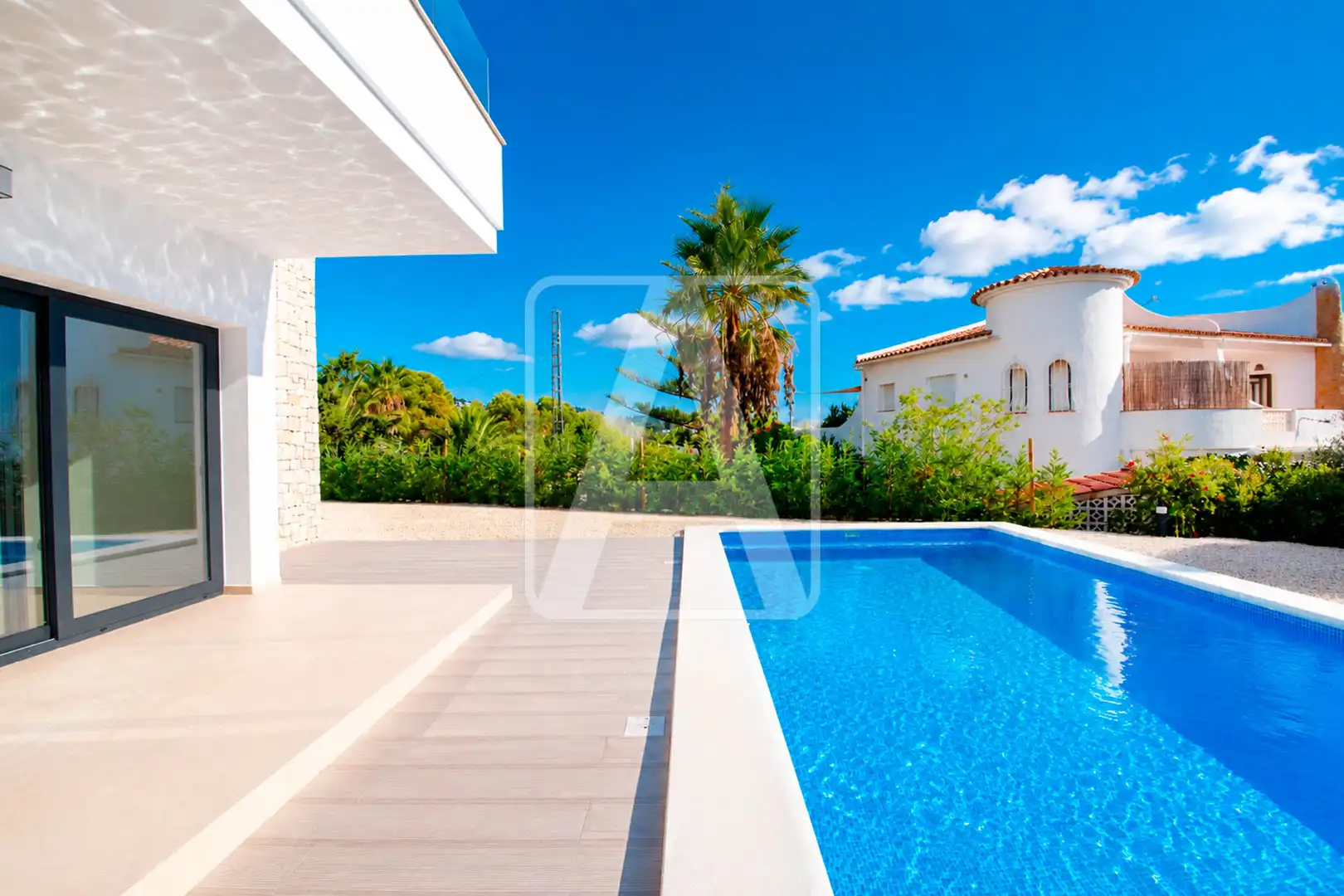 Detached house with pool for sale in La Fustera, imagen 15