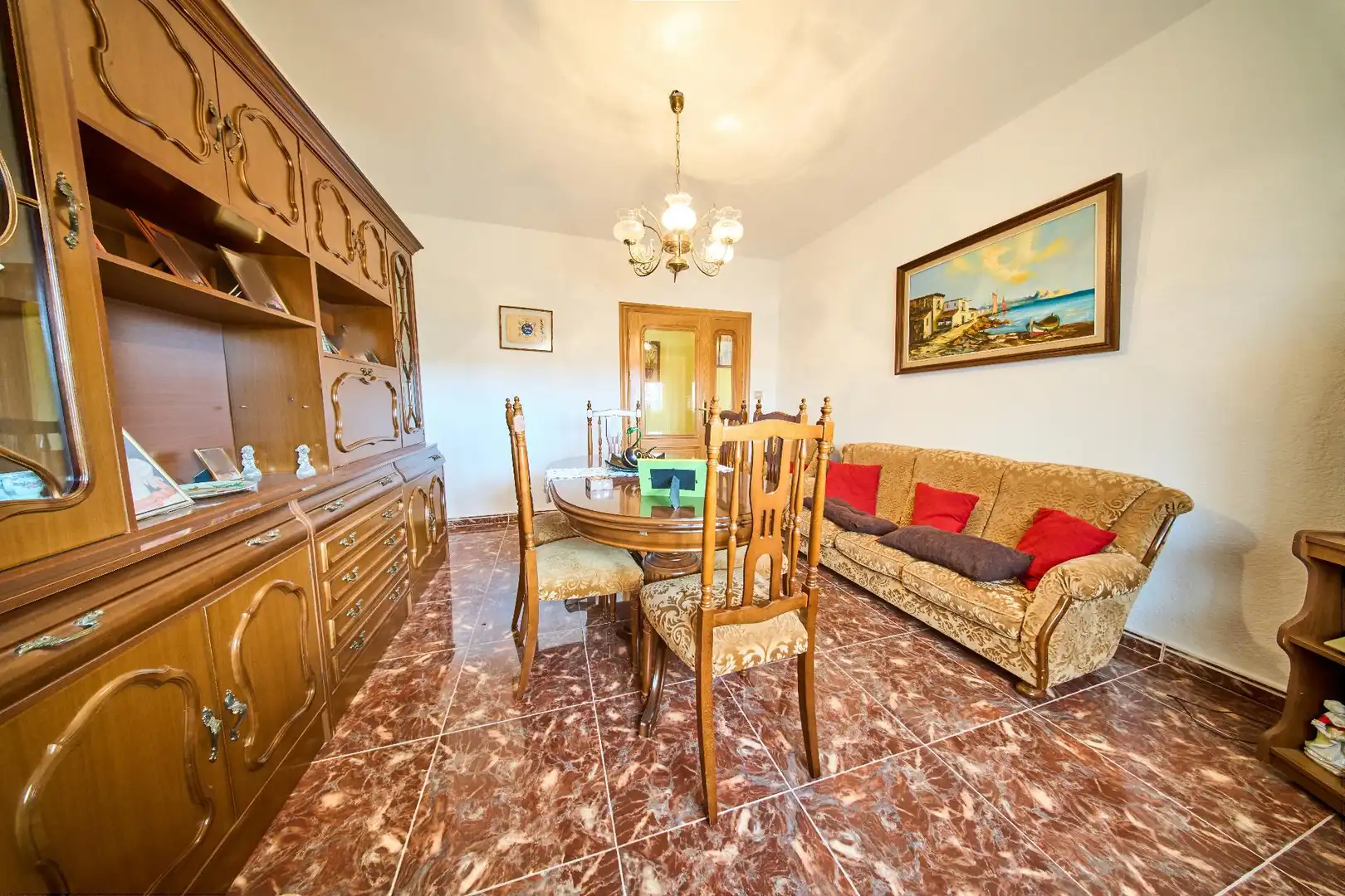 Dining room of Country homes for sale in Baza  with Air Conditioner, Heating and Terrace