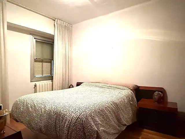 Schlafzimmer von Wohnung zum Verkauf in Sant Boi de Llobregat mit Klimaanlage, Heizung und Parkett