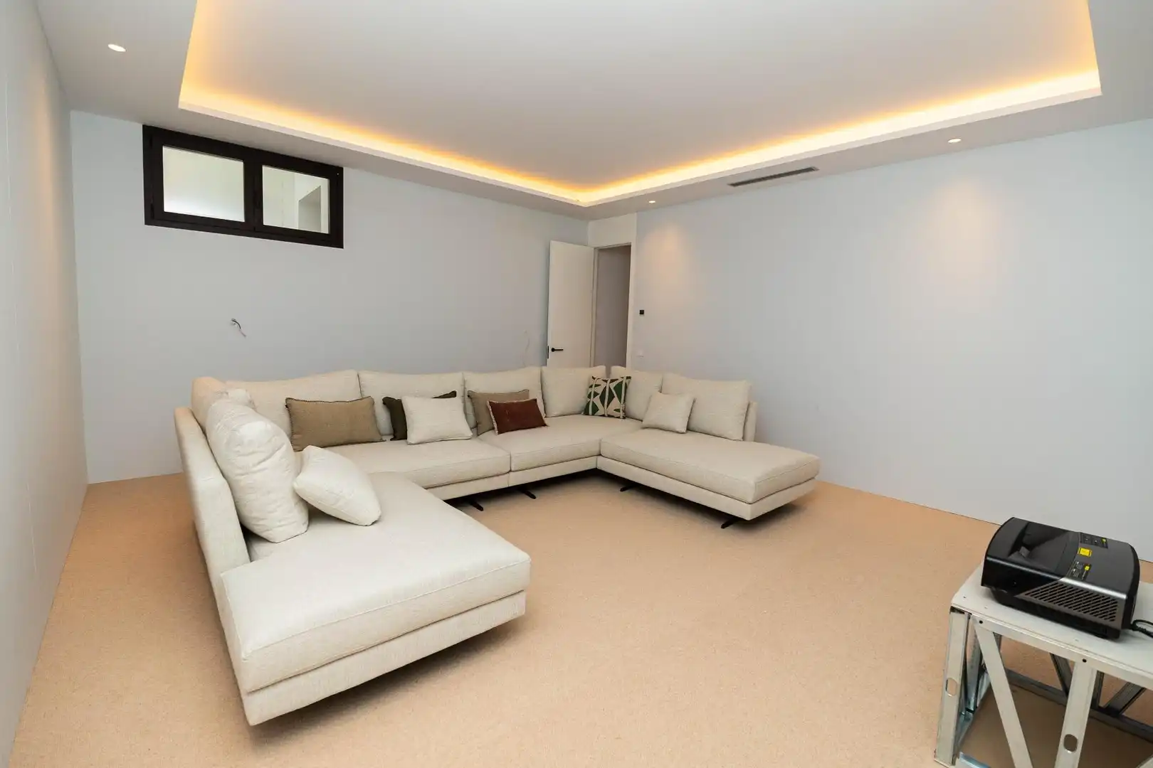 Sala de estar de Casa o chalet en venta en Marbella con Aire acondicionado, Jardín privado y Terraza