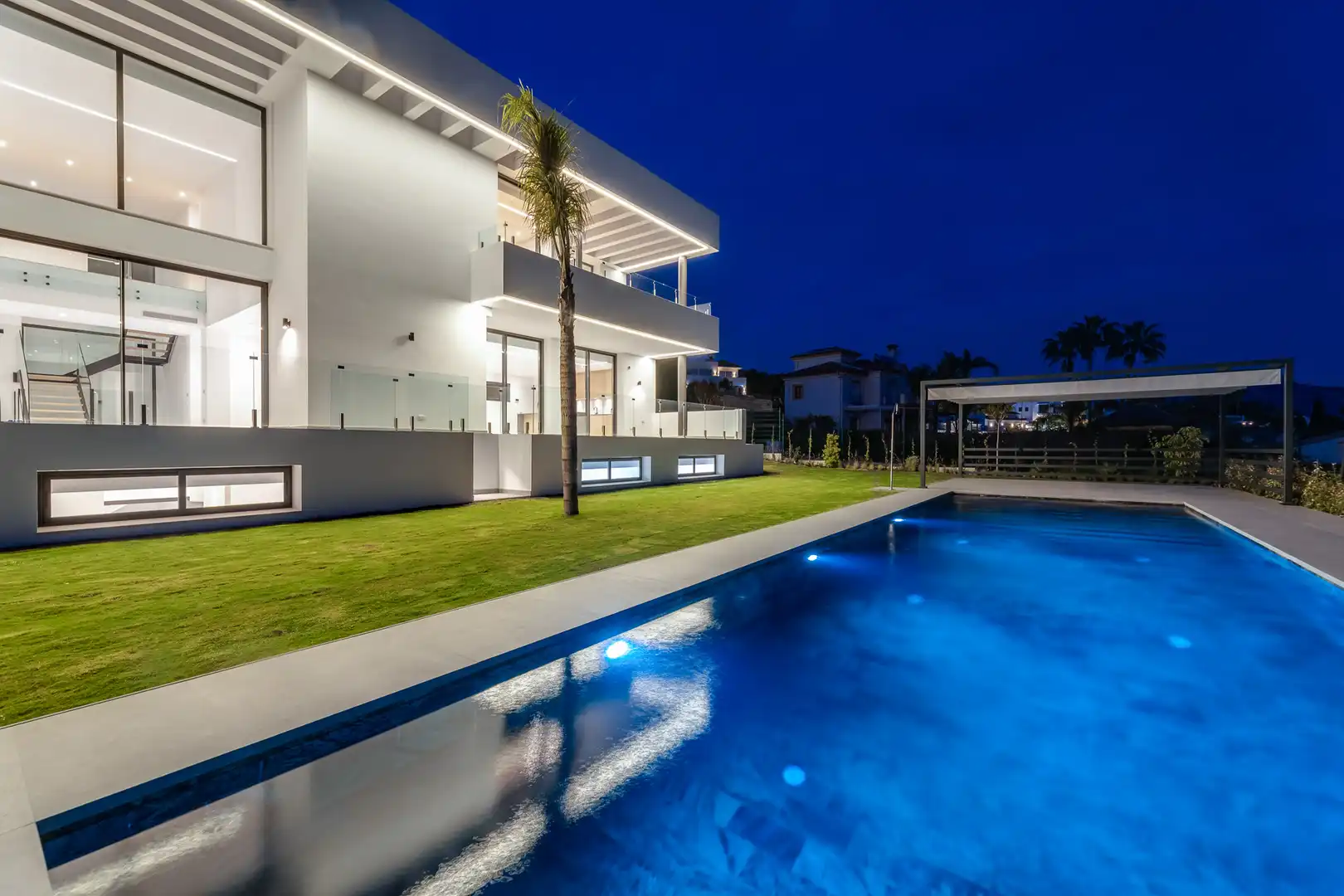 Villa con terrazza in vendita a Calle Muñiz 164, imagen 9