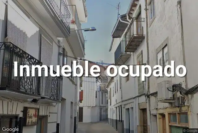 Vista exterior de Casa adosada en venta en Hervás