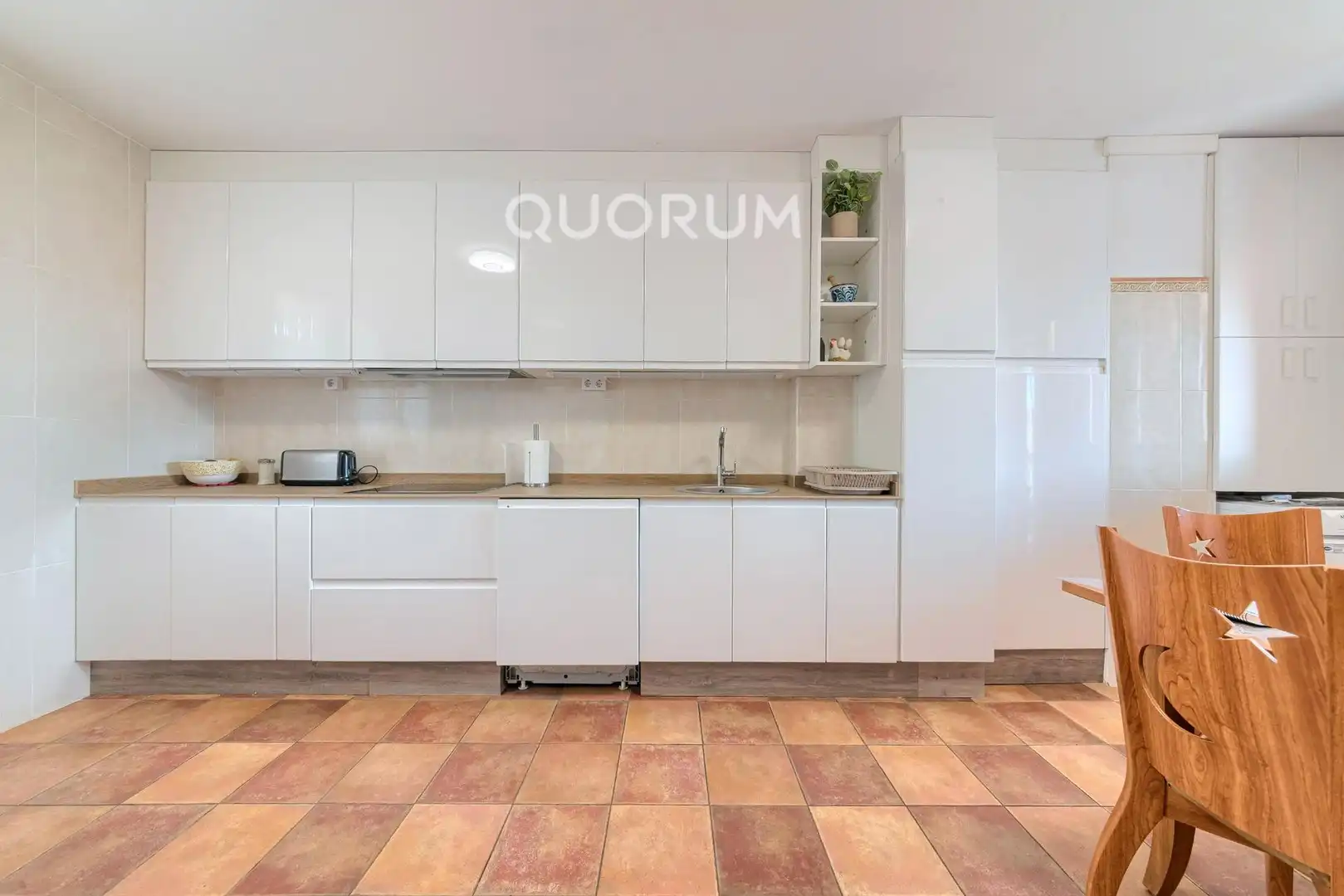 Kitchen of Detached homes for sale in Santurtzi 