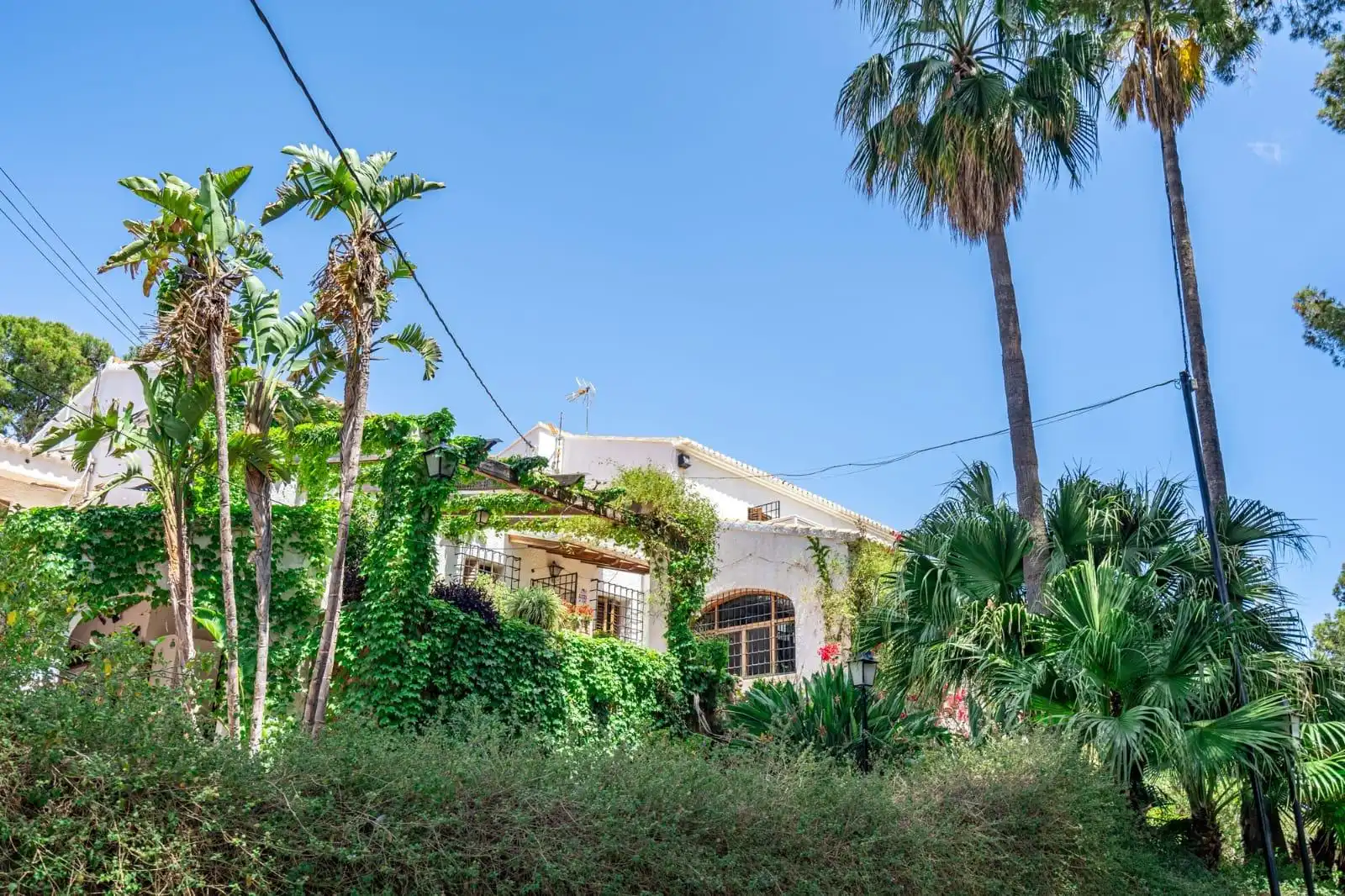 Vista exterior de Casa o chalet de alquiler en El Puig de Santa Maria con Calefacción, Jardín privado y Terraza