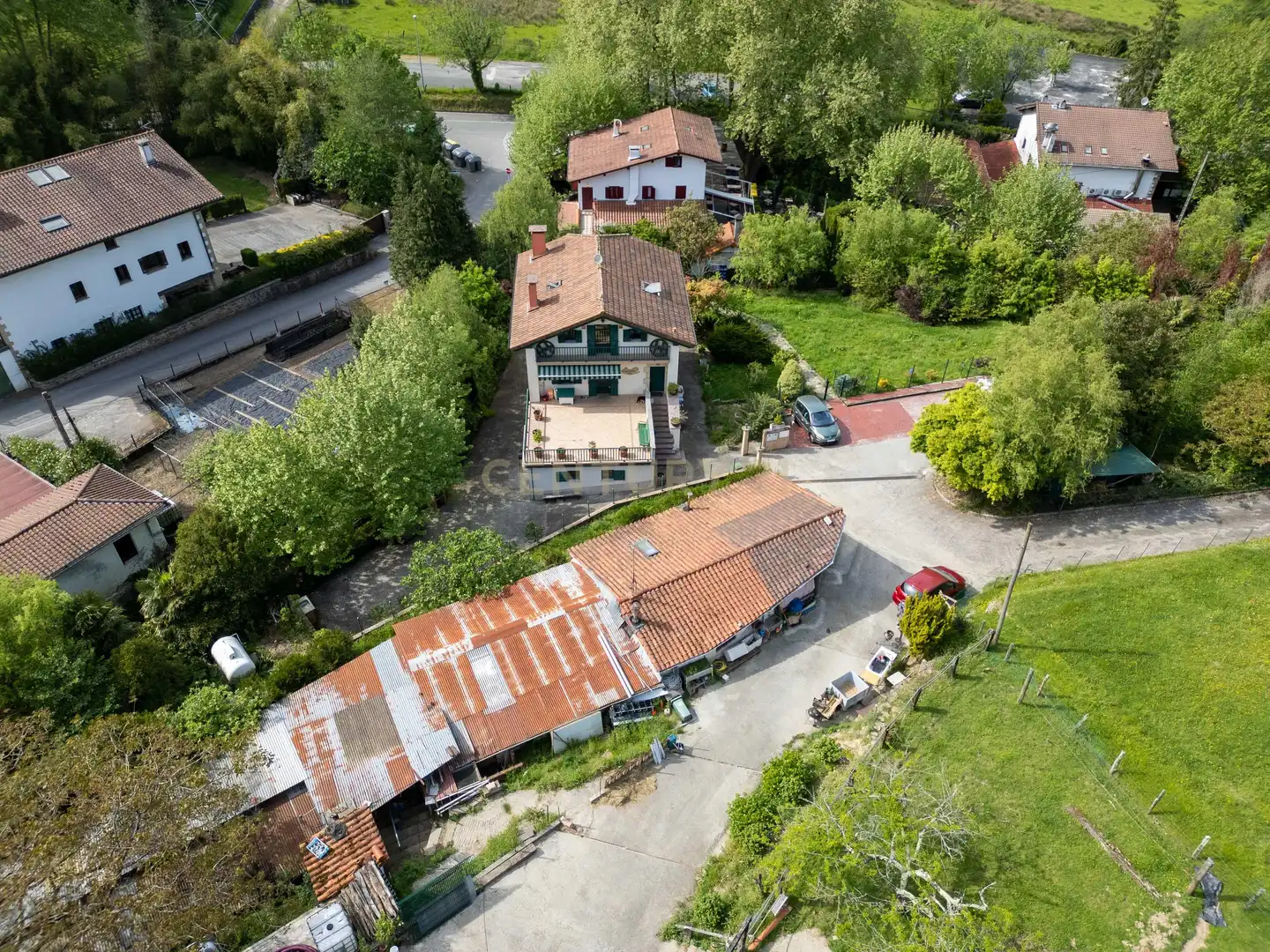 Casa o chalet en venta en Irun  con Jardín privado