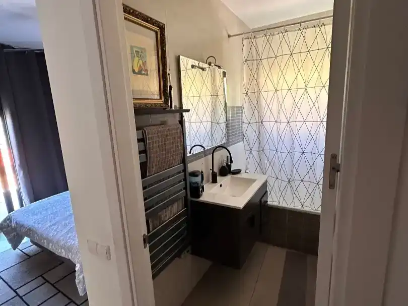Bany de Casa o xalet en venda en Cunit amb Aire condicionat, Piscina i Balcó
