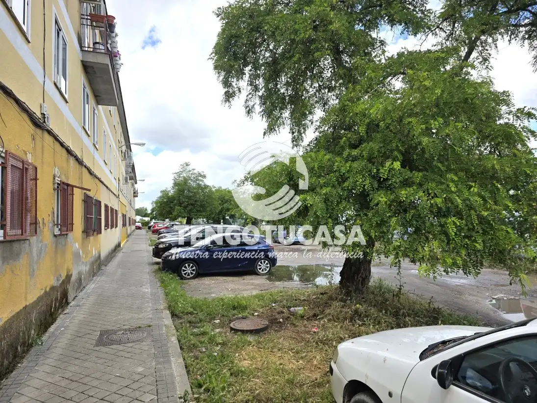 Parking of Flat for sale in Madrid