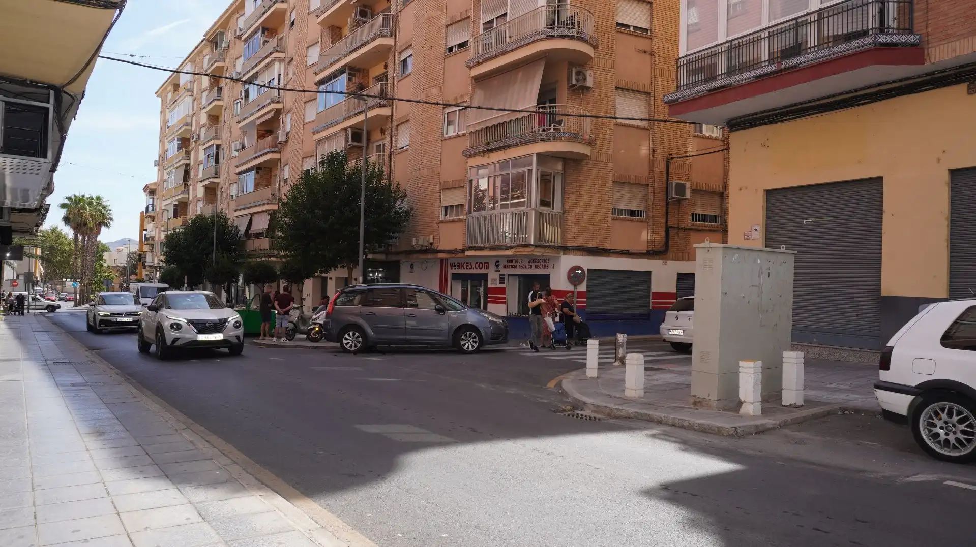 Local comercial de lloguer a de Capuchinos