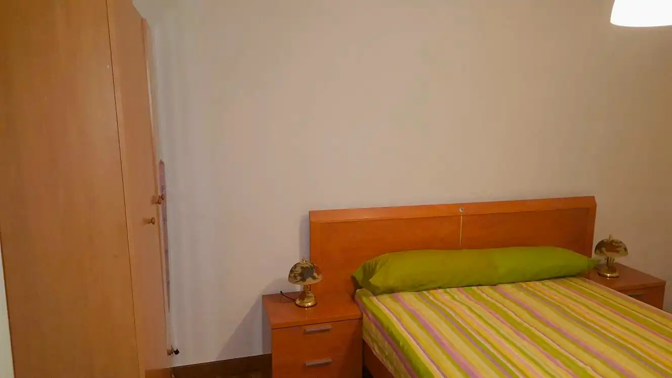 Bedroom of Flat for sale in Palencia  with Heating, Terrace and Oven