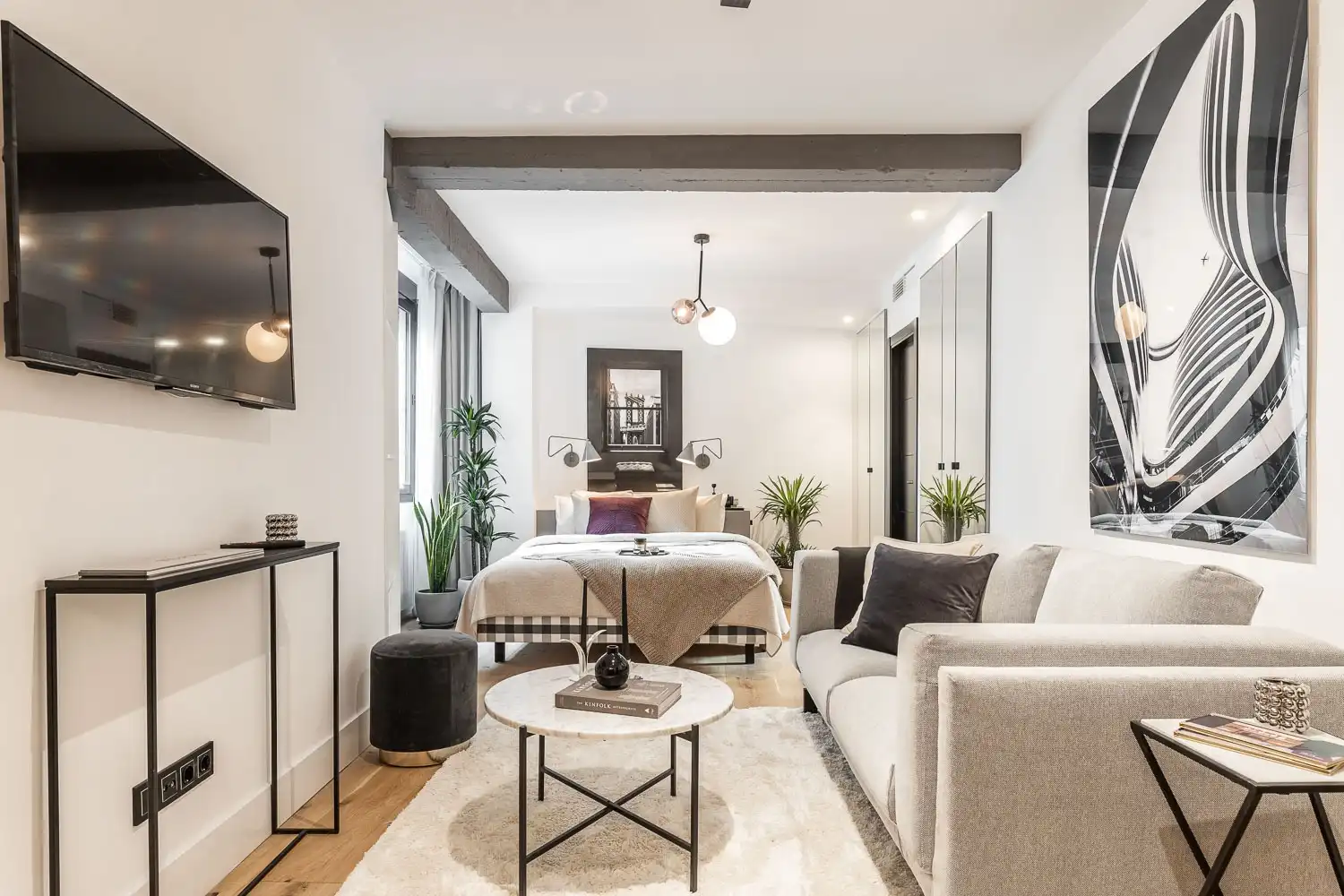 Sala de estar de Piso en venta en Madrid con Aire acondicionado, Calefacción y Trastero