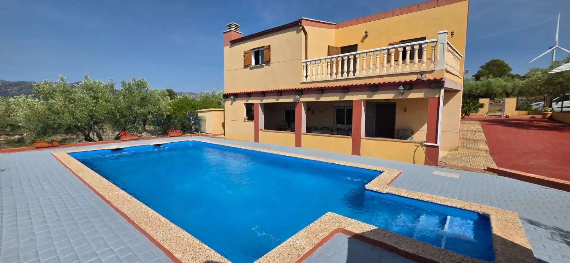 Casa rustica con piscina in vendita a El Perelló, imagen 5
