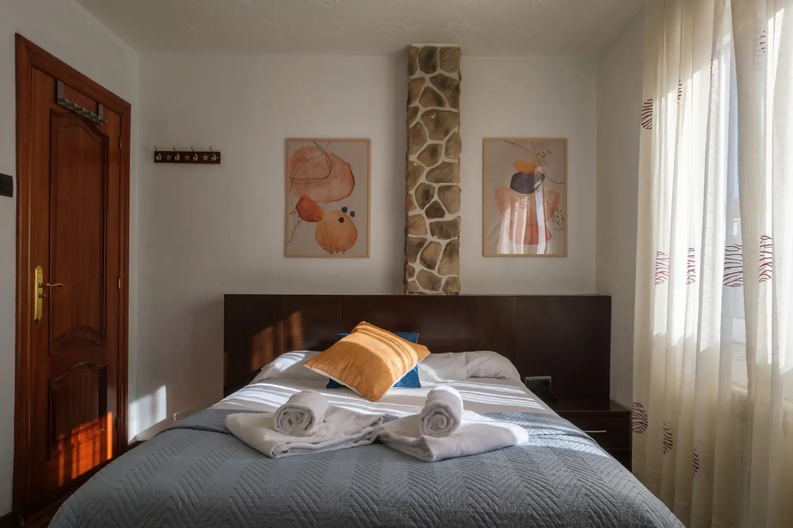 Flat for rent in Calle de la Duquesa de Villahermosa, Ciudad Jardín - Parque Roma