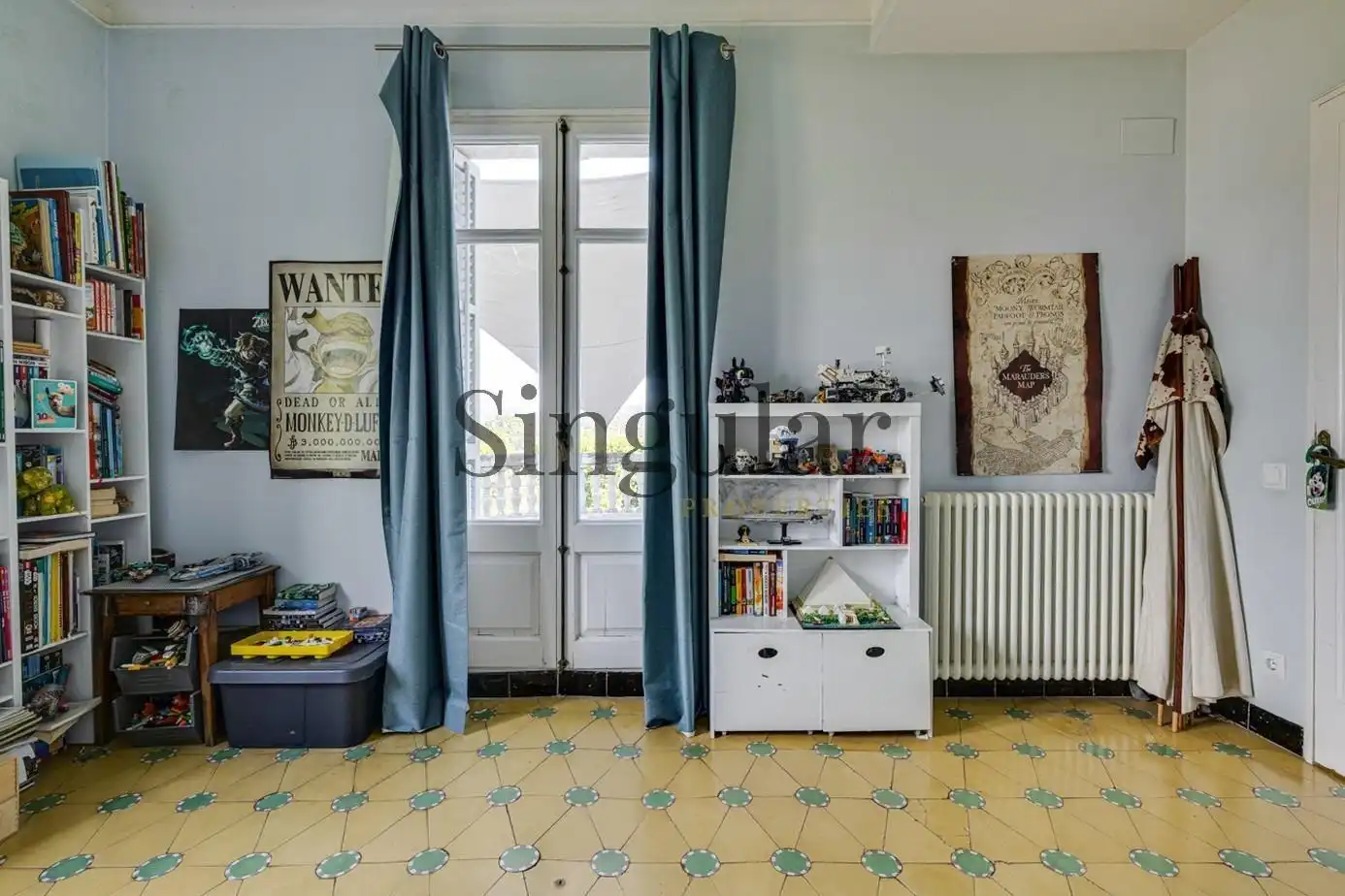 Sala d'estar de Casa o xalet en venda en Sant Cugat del Vallès amb Calefacció, Jardí privat i Traster