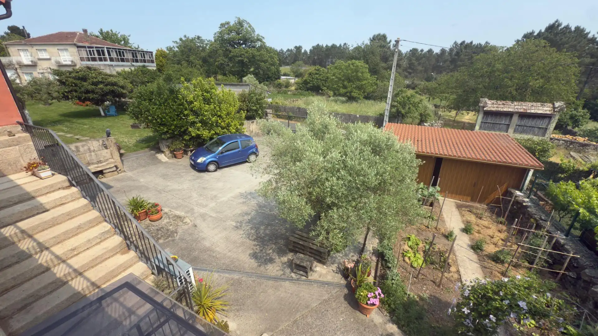 Jardín de Finca rústica en venta en Maside con Calefacción, Jardín privado y Terraza