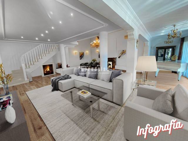 Casa-chalet en Venta en SAN ANTÓN en Pinares de San Antón