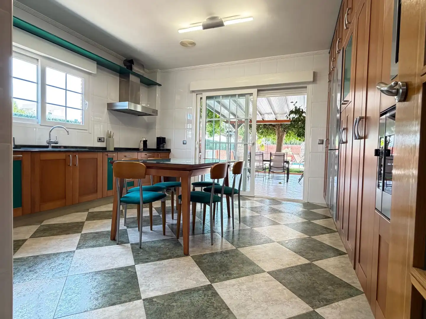Kitchen of Houses for sale in Cartagena  with Air Conditioner, Heating and Private garden