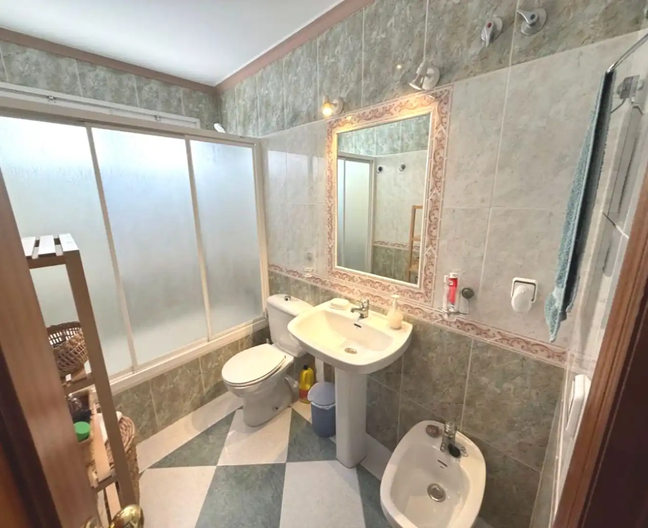 Bany de Apartament en venda en Calpe / Calp amb Calefacció i Moblat