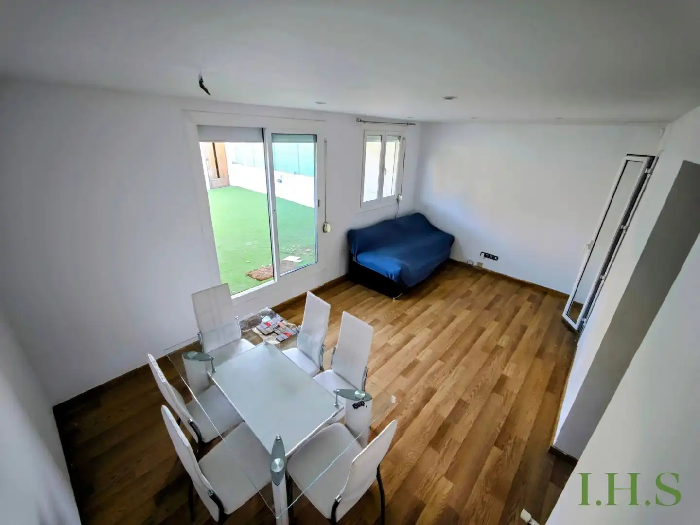 Sala d'estar de Casa o xalet en venda en Horta - Guinardó