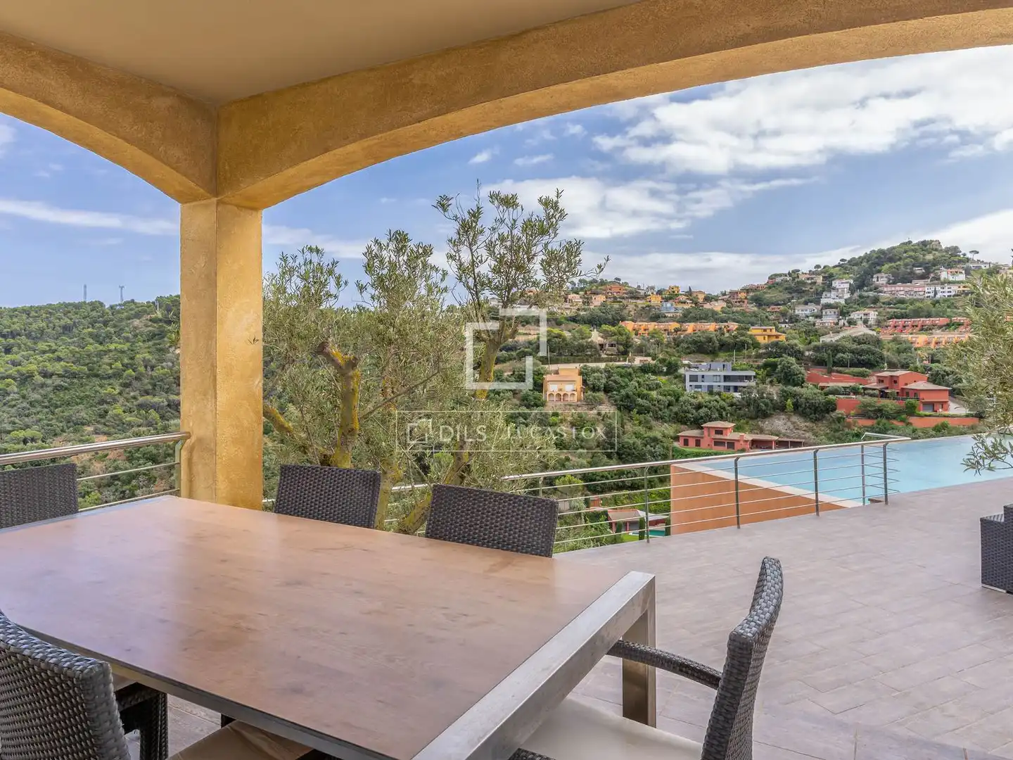 Terrassa de Casa o xalet en venda en Begur amb Aire condicionat, Calefacció i Jardí privat