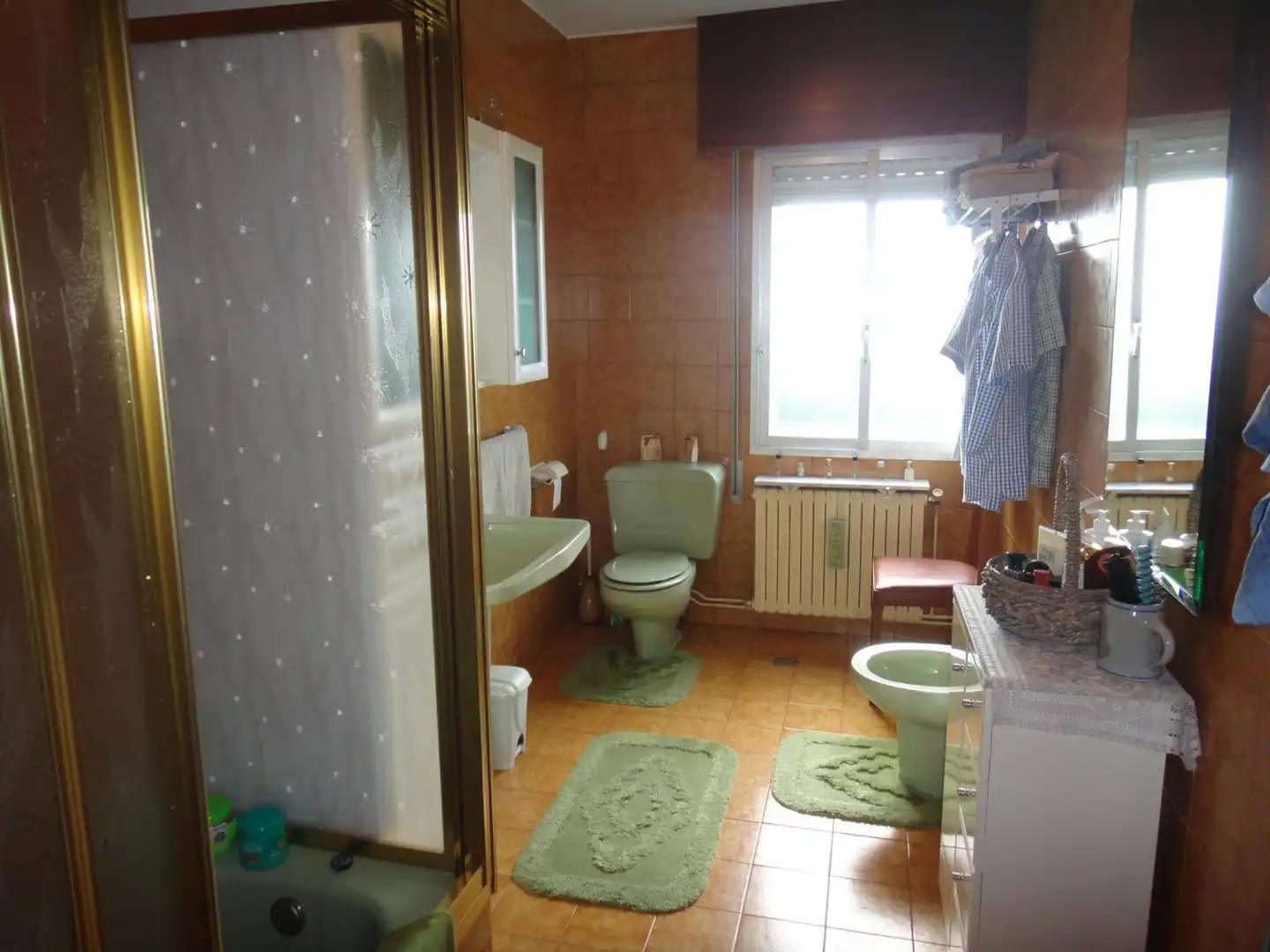 Baño de Casa o chalet en venta en Ordes con Terraza, Trastero y Amueblado
