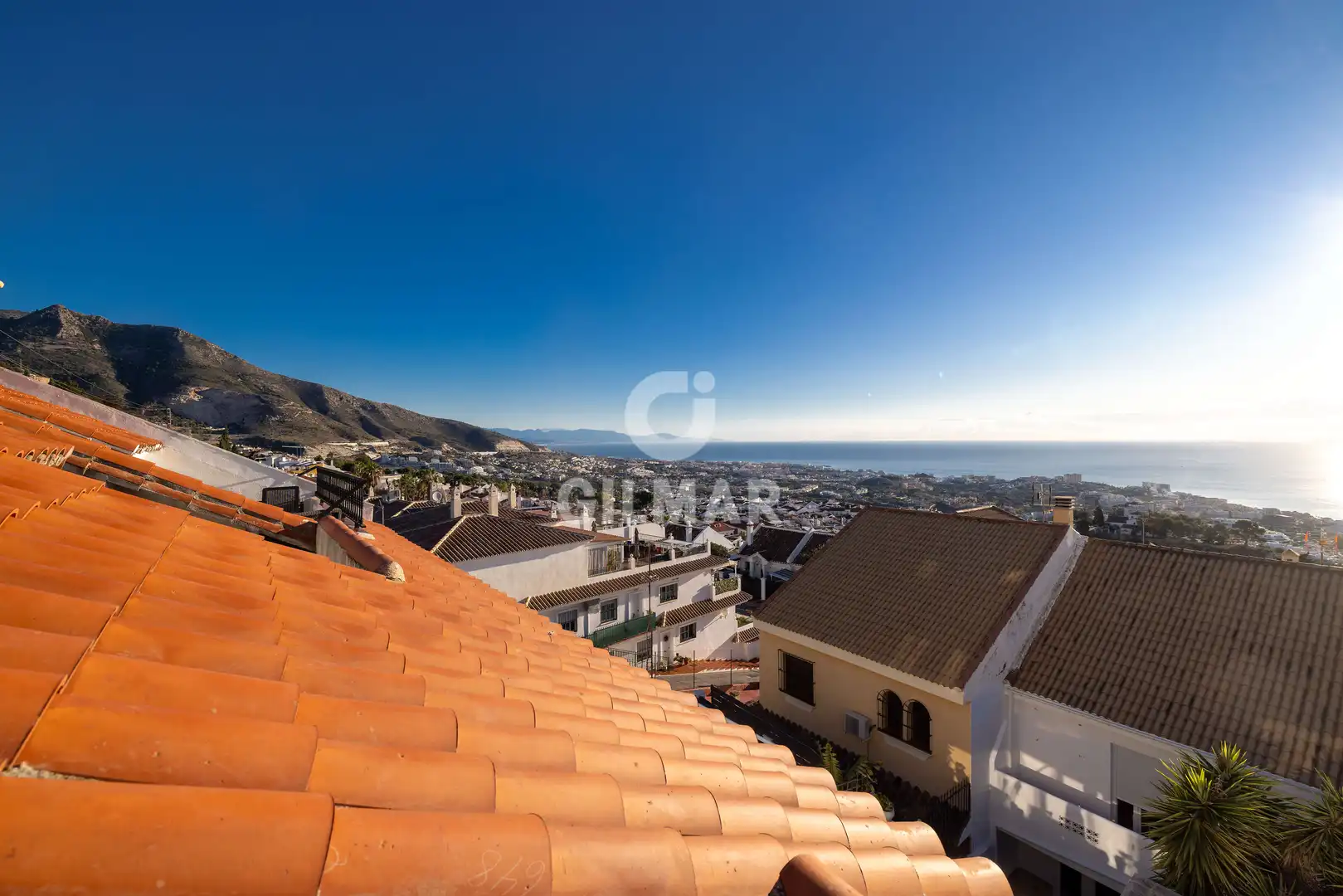 Exterior view of Detached homes for sale in Benalmádena  with Heating, Private garden and Swimming Pool