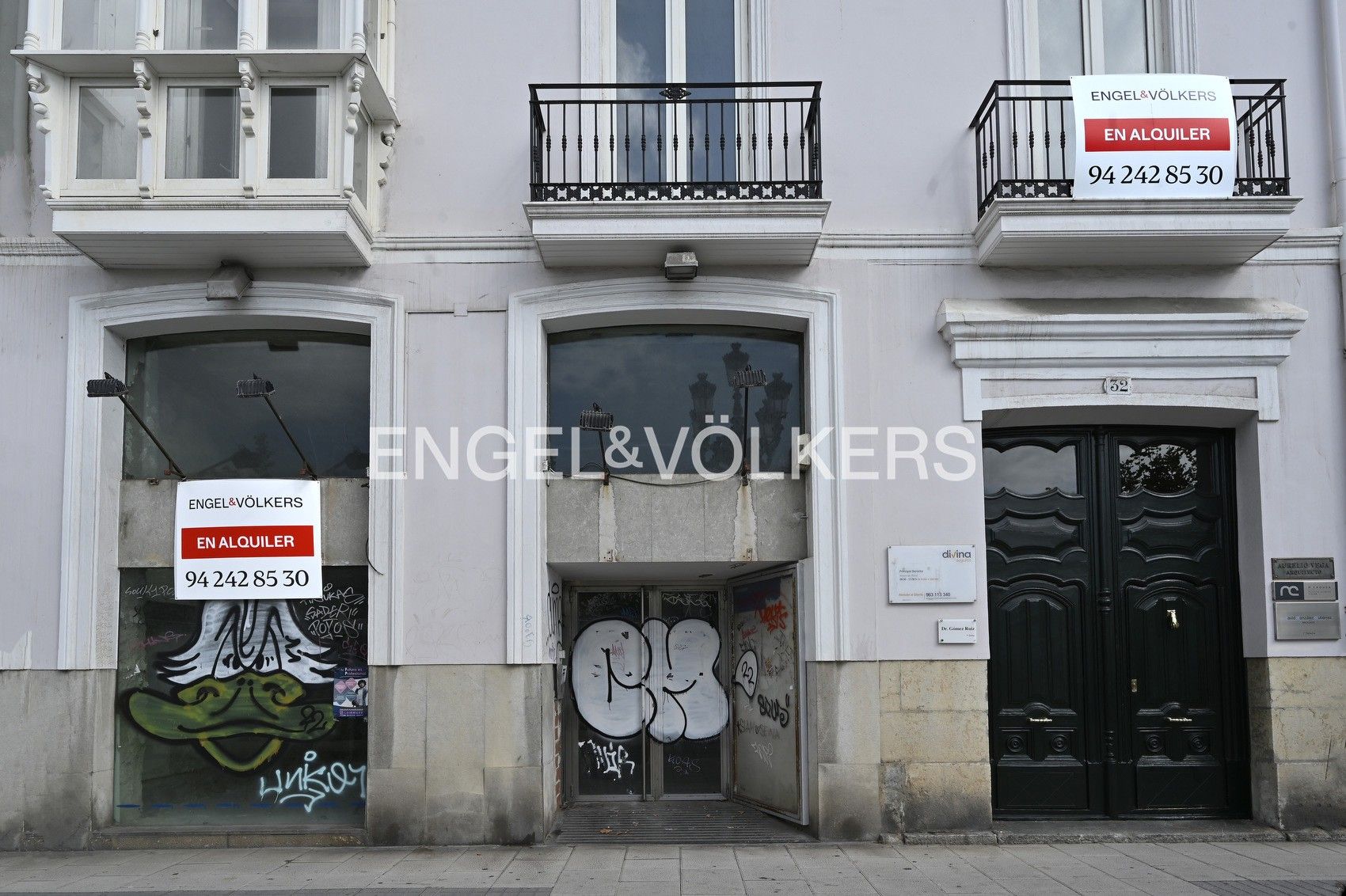 Vista exterior de Loft de alquiler en Santander con Calefacción