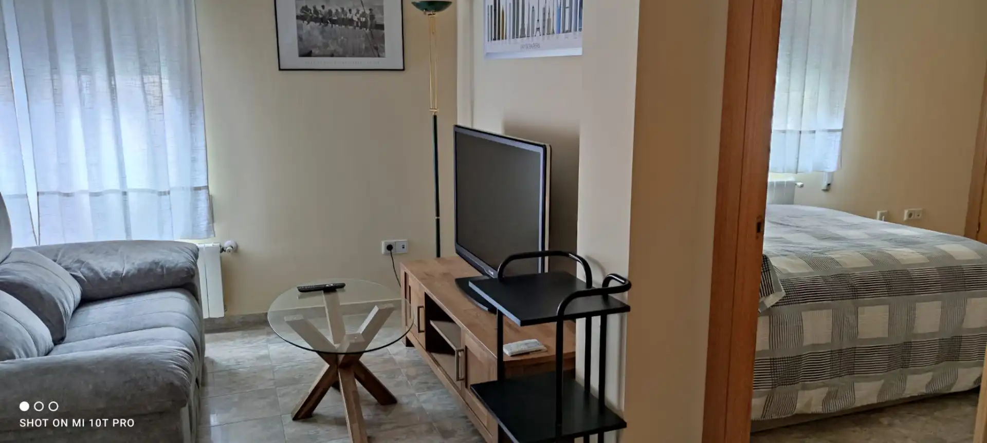 Living room of Apartments for sale in Ciudad Real  with Air Conditioner, Heating and Parquet flooring
