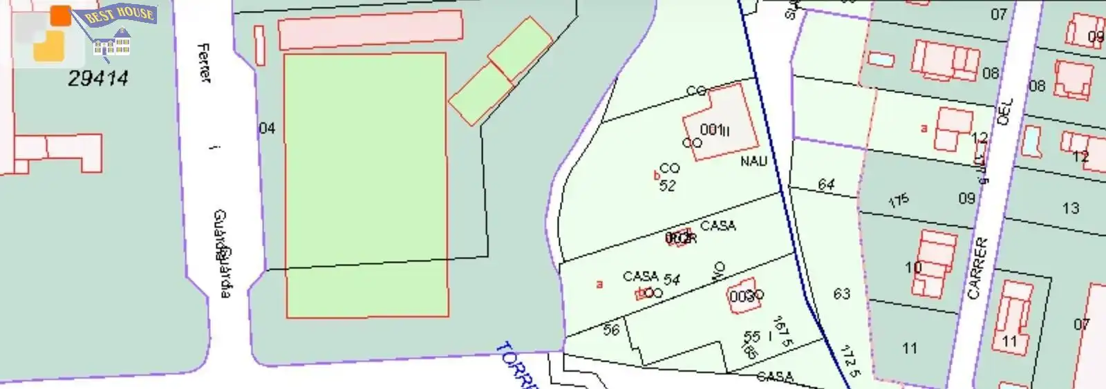 Terreny industrial en venda en Sant Cugat del Vallès